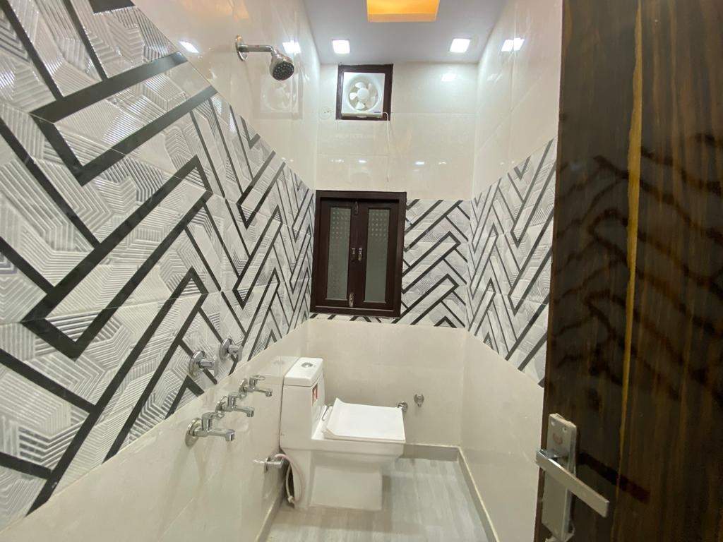  grover estate independent house Bathroom