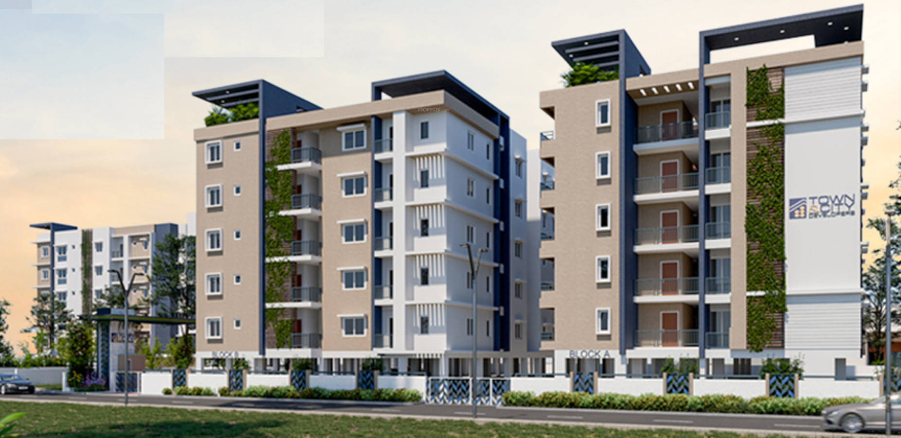 310 sq ft 1 BHK 1T Apartment for Sale in Town and City Developers Town