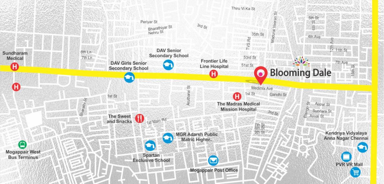  blooming dale Location Plan
