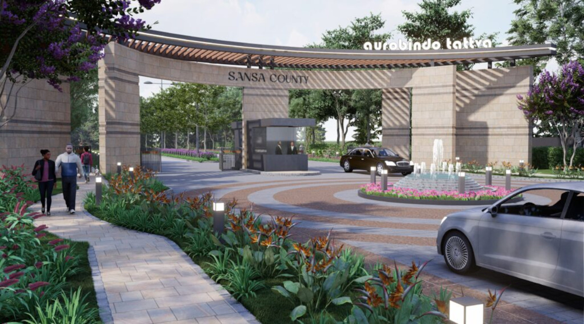  sansa county phase 1 Gated Community