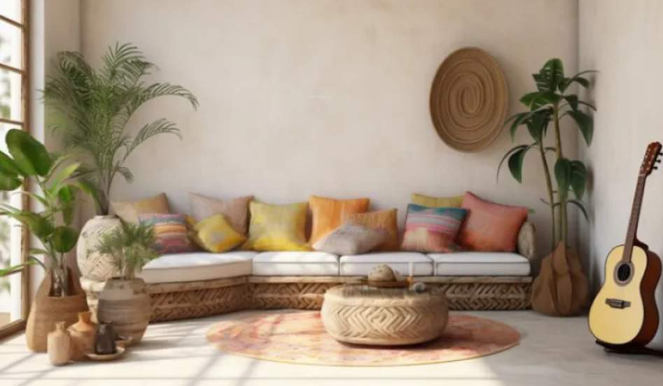  sansa county phase i Living Area