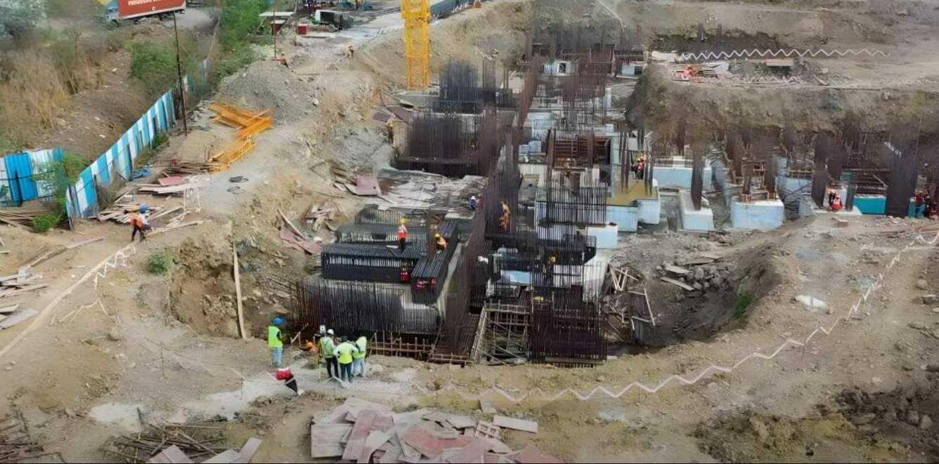 greater thane sector 3a cluster 2 phase 3 Dosti Grater Thane Construction Status June 25