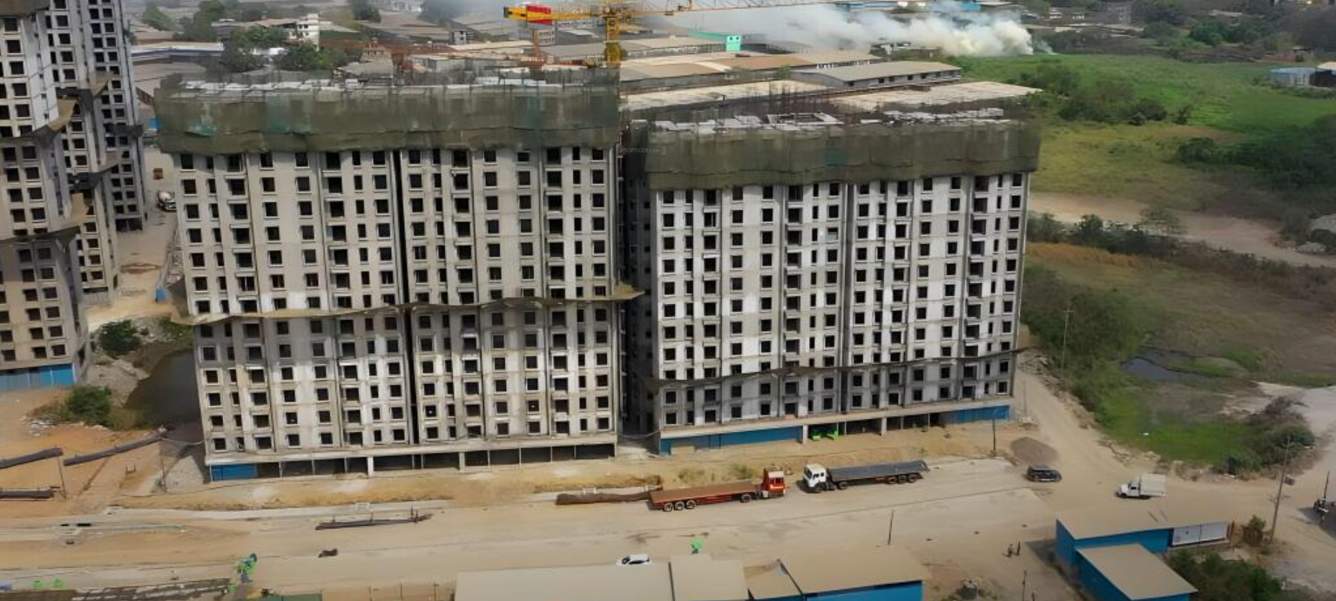 greater thane sector 3a cluster 2 phase 3 Dosti Grater Thane Construction Status June 25