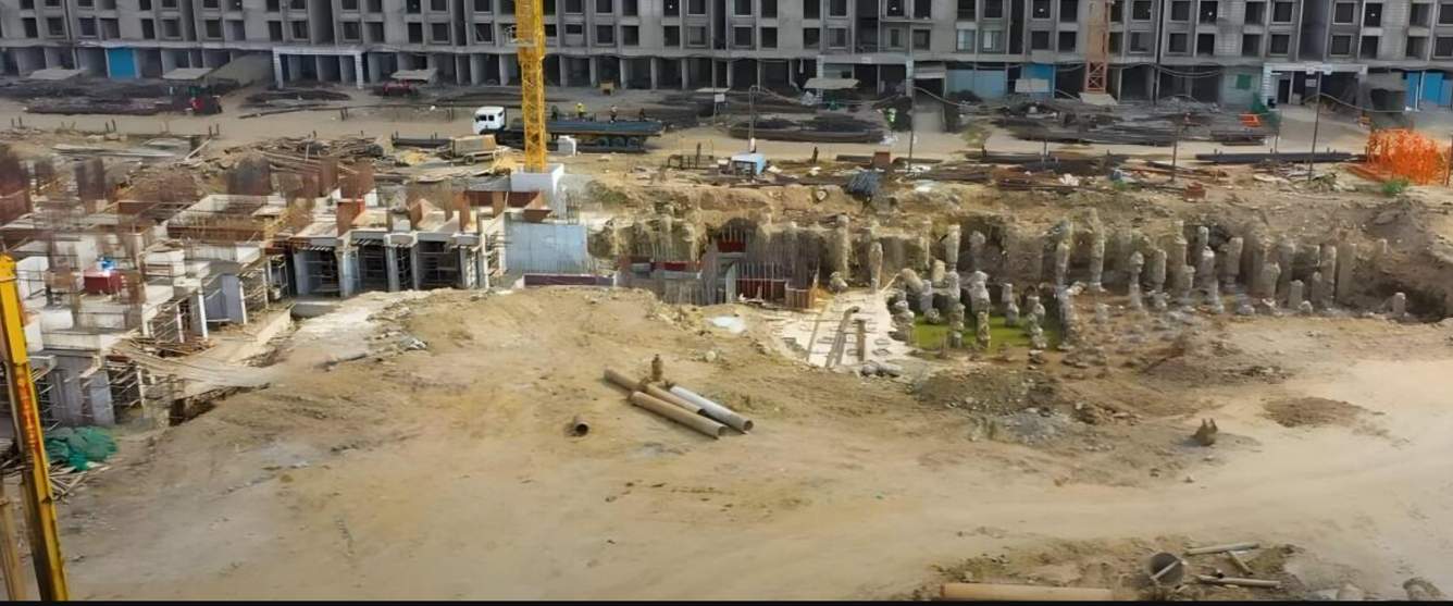 greater thane sector 3a cluster 2 phase 3 Dosti Grater Thane Construction Status June 25