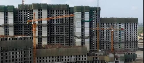 Dosti Grater Thane Construction Status June-25 greater-thane-sector-3a-cluster-2-phase-3 Dosti Grater Thane Construction Status June-25