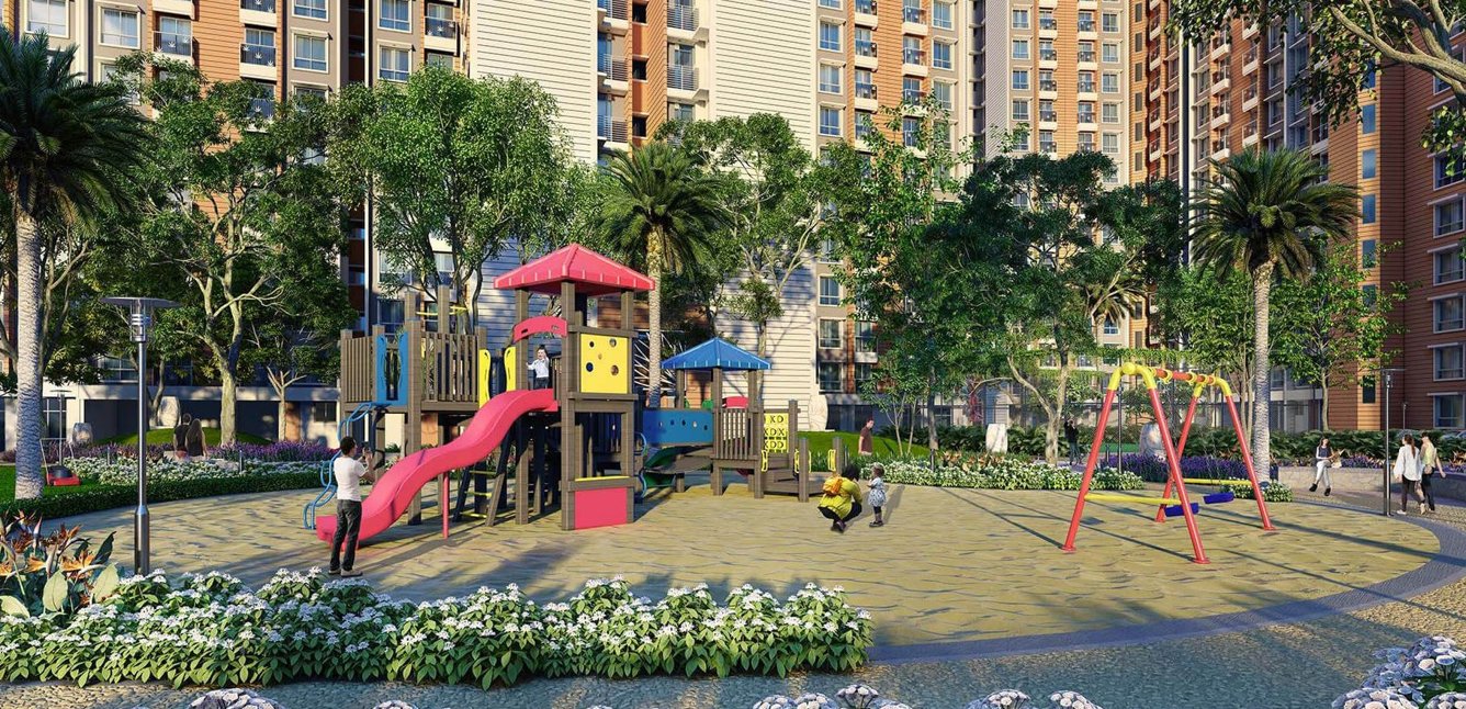 greater thane sector 3a cluster 2 phase 3 Children's play area