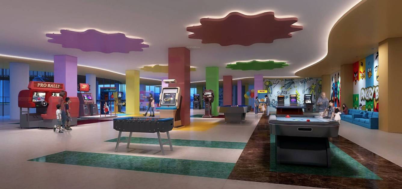 greater thane sector 3a cluster 2 phase 3 Indoor Games