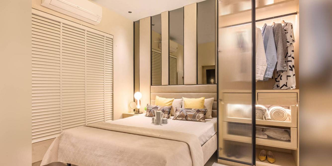 greater thane sector 3a cluster 2 phase 3 Bedroom