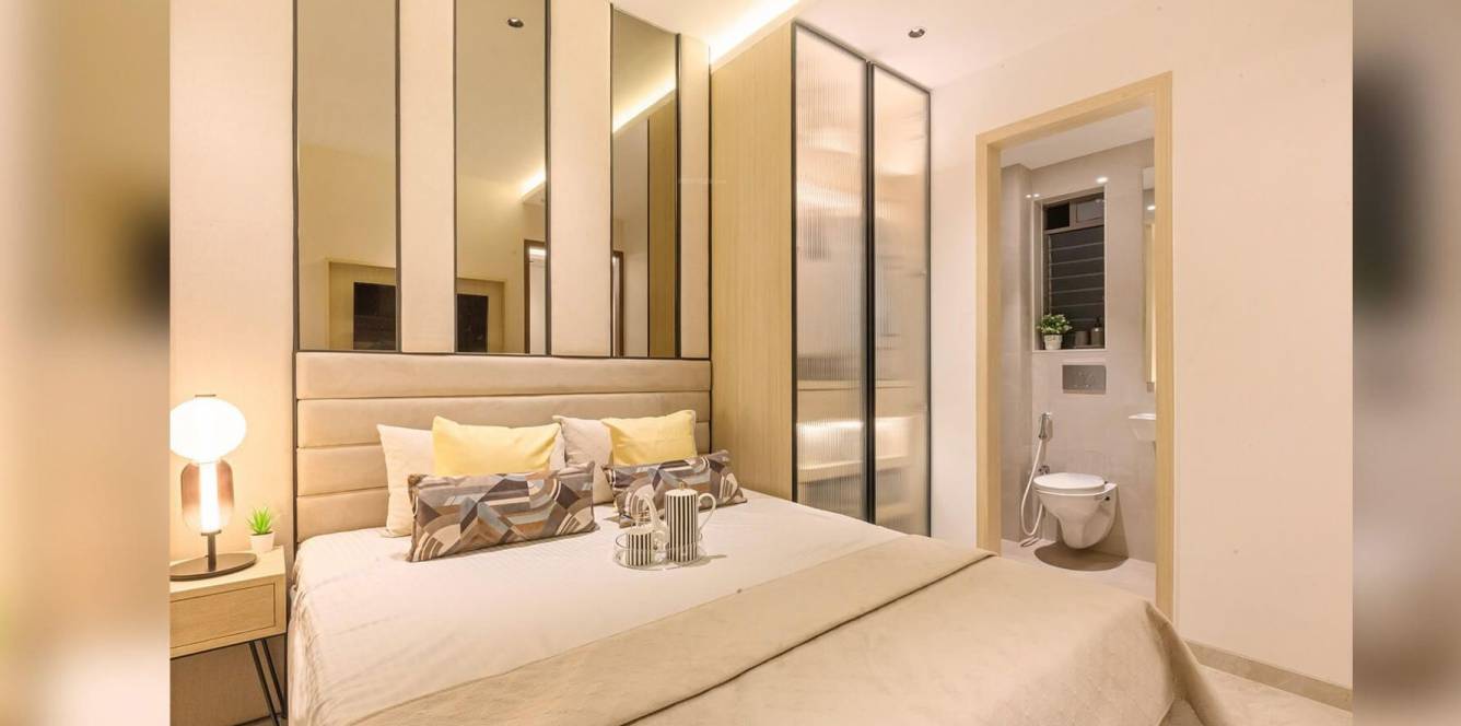 greater thane sector 3a cluster 2 phase 3 Bedroom