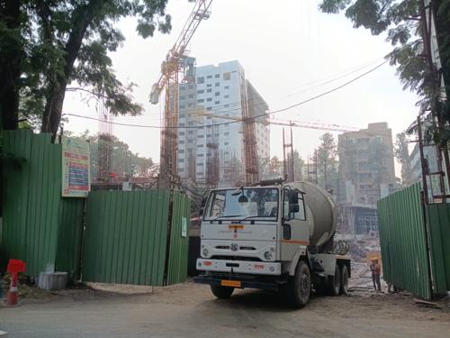  venkatesh-erandwane-central Building B3 Construction Status Jan-25