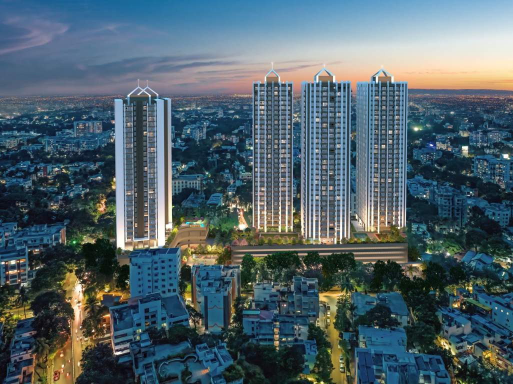  venkatesh erandawane central Elevation