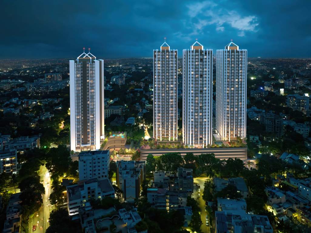  venkatesh erandawane central Elevation