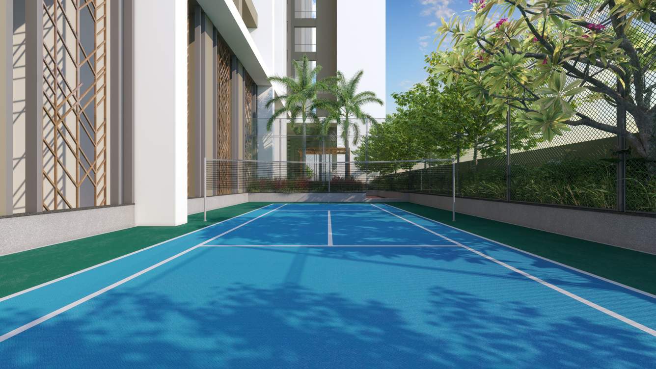  venkatesh erandawane central Badminton Court