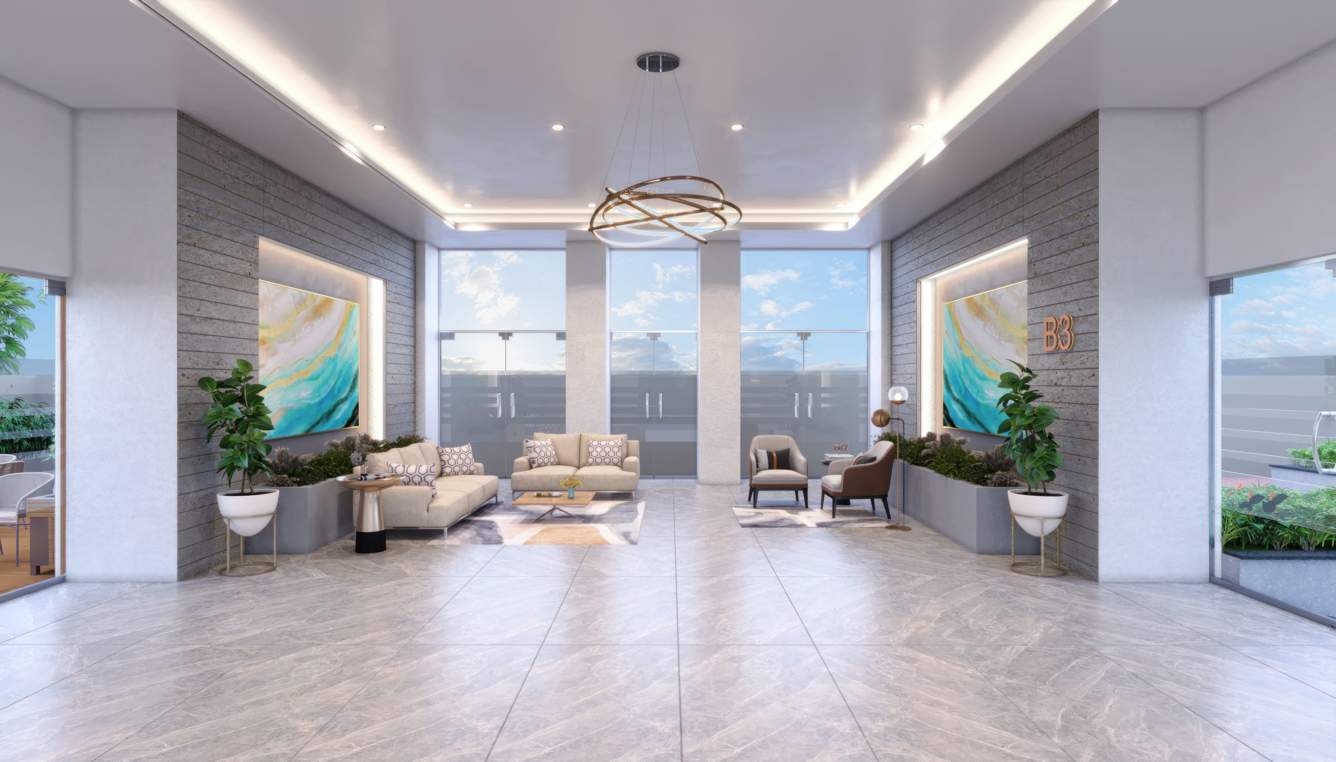  venkatesh erandawane central Entrance Lobby