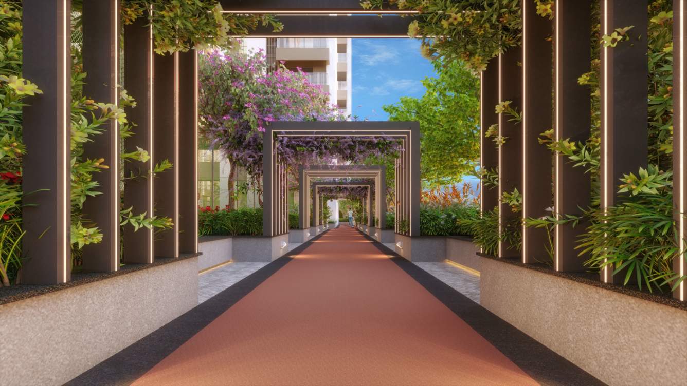  venkatesh erandawane central Jogging Track