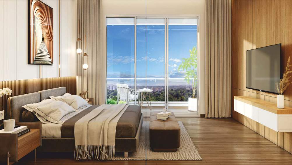  venkatesh erandwane central Bedroom