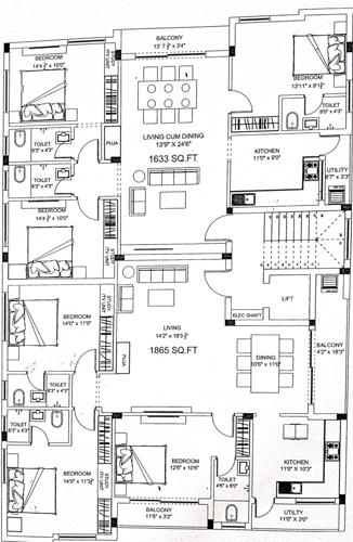  signature-ridge Signature Ridge Cluster Plan For Typical Floor Plan