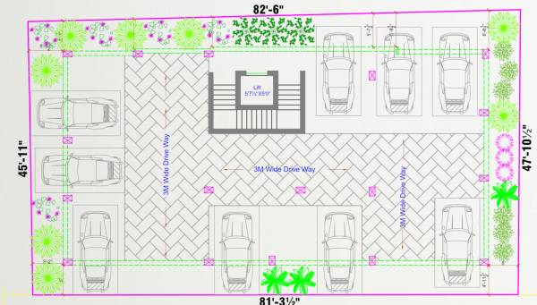  raass-vihar Raass Vihar Cluster Plan For Ground Floor