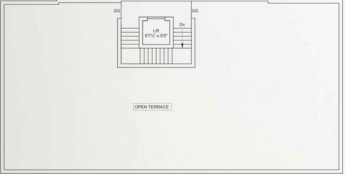  raass vihar Raass Vihar Cluster Plan For Terrace Floor
