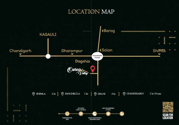 Location Plan ourea-valley Location Plan