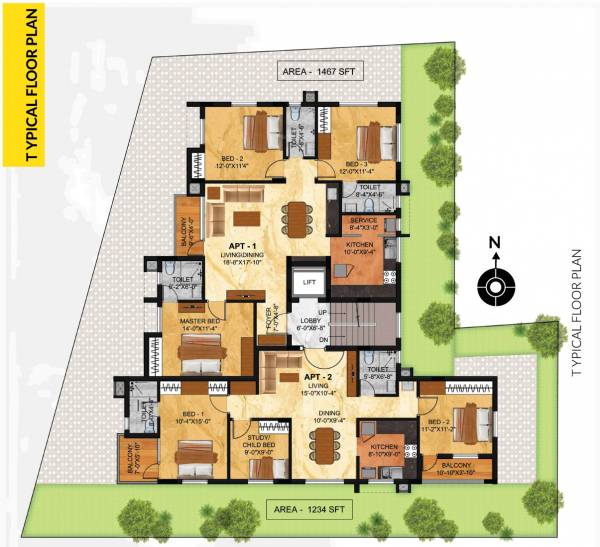  sankalp Sankalp Cluster Plan