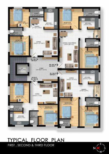  nanda-nivas Nanda Nivas Cluster Plan