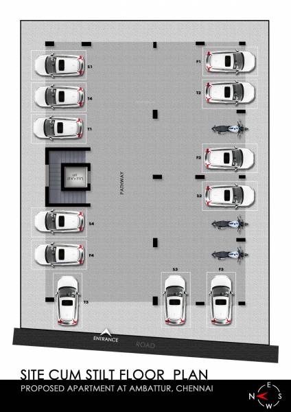  nanda-nivas Nanda Nivas Cluster Plan