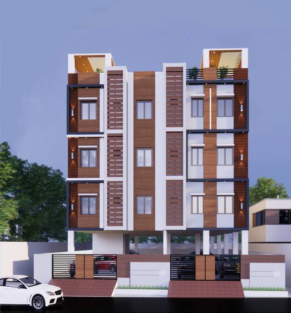  nanda-nivas Elevation