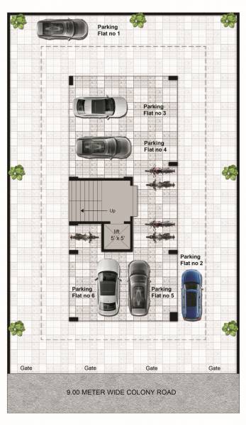  samruddhi-sumanchandra Samruddhi Sumanchandra Ground Floor Cluster Plan
