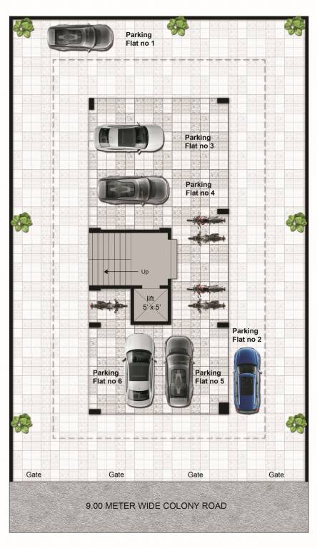  samruddhi sumanchandra Samruddhi Sumanchandra Ground Floor Cluster Plan