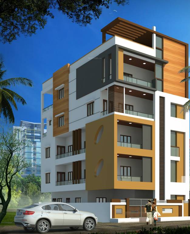  luxurious floors Elevation