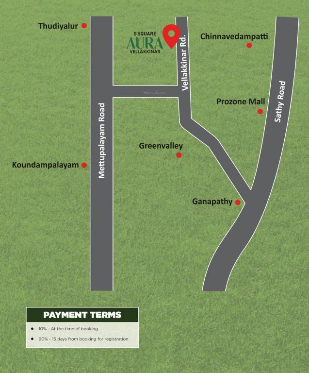  aura Location Plan
