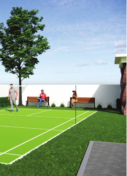 Badminton Court aura Badminton Court