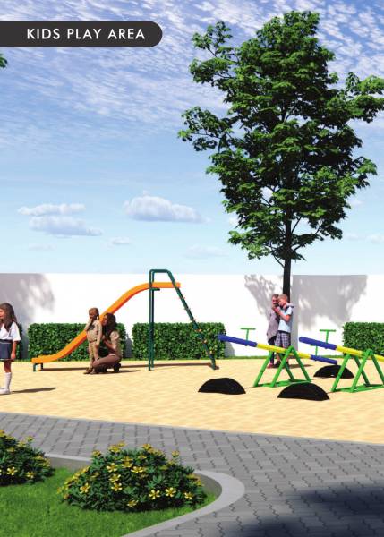 Children's play area aura Children's play area