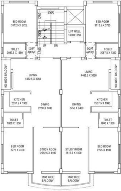  shaw apartment Shaw Apartment Cluster Plan from 1st to 4th Floor