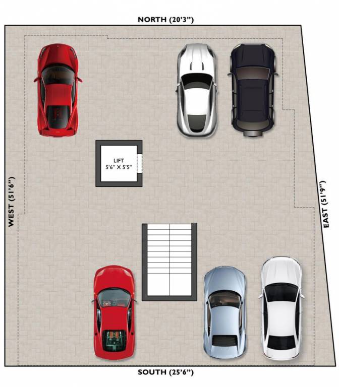  ideal homes phase 1 Ideal Homes Phase 1 Cluster Plan for ground Floor