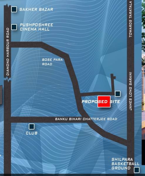  sreeniketan Location Plan