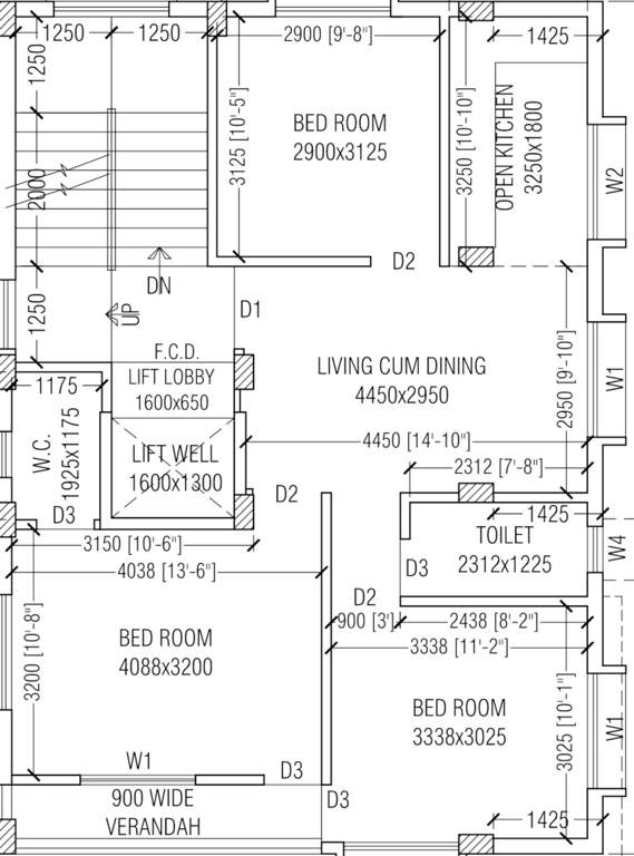  mayukh individual project Mayukh Individual Project Cluster Plan For Typical Floor Plan