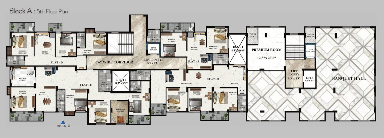  prime tower Prime Tower Cluster Plan