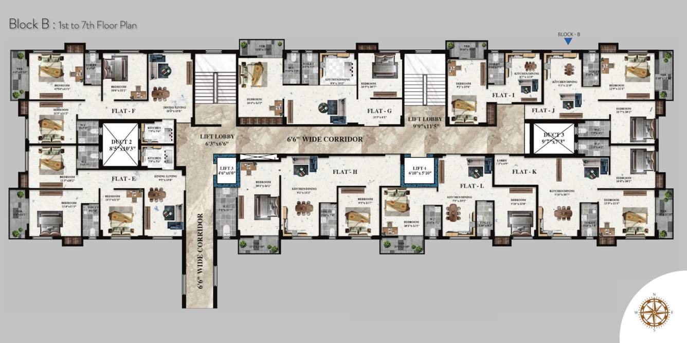  prime tower Prime Tower Cluster Plan