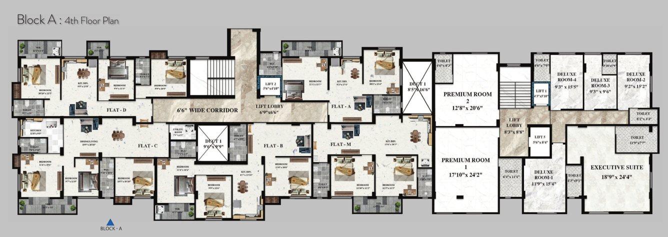  prime tower Prime Tower Cluster Plan