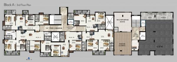  prime-tower Prime Tower Cluster Plan