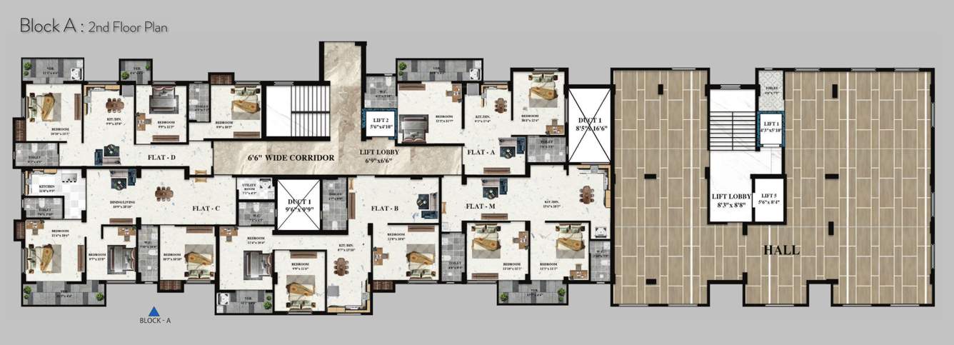  prime tower Prime Tower Cluster Plan