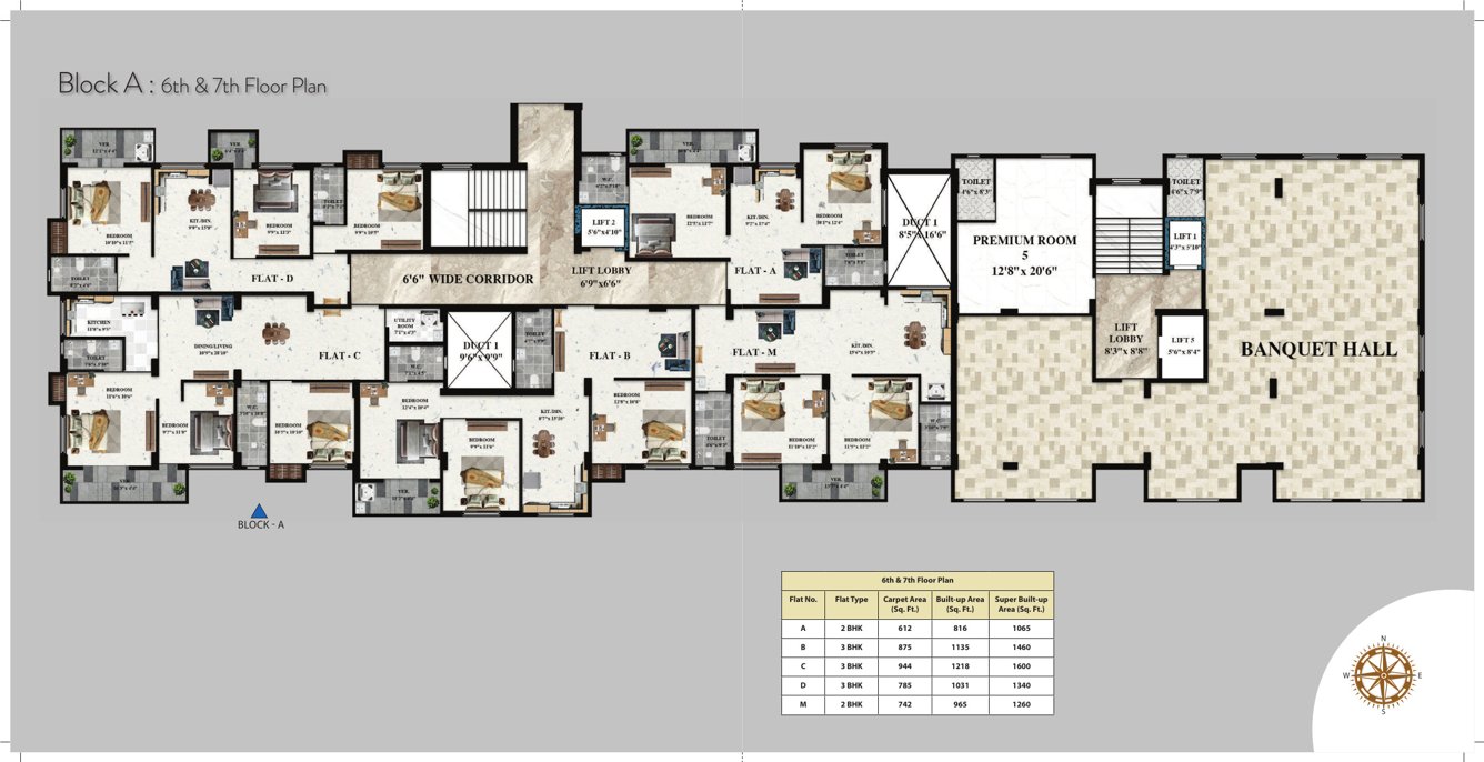  prime tower Prime Tower Cluster Plan
