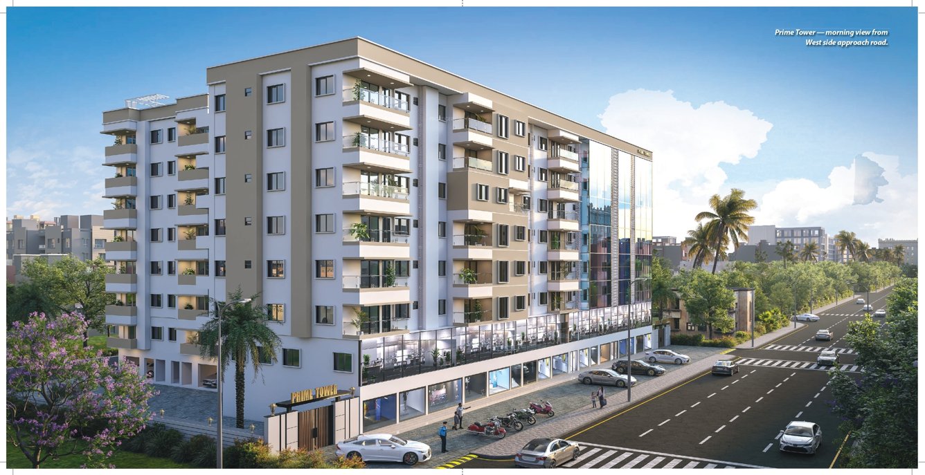  prime tower Elevation