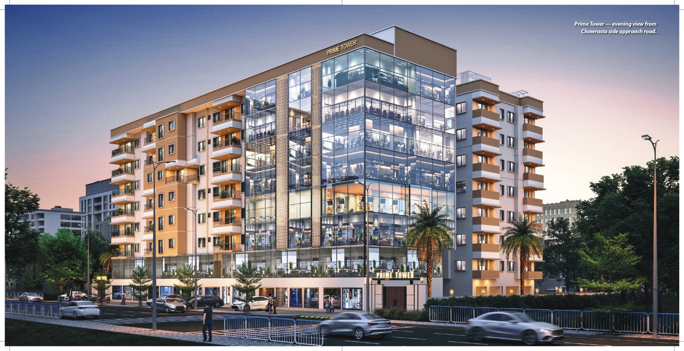  prime tower Elevation