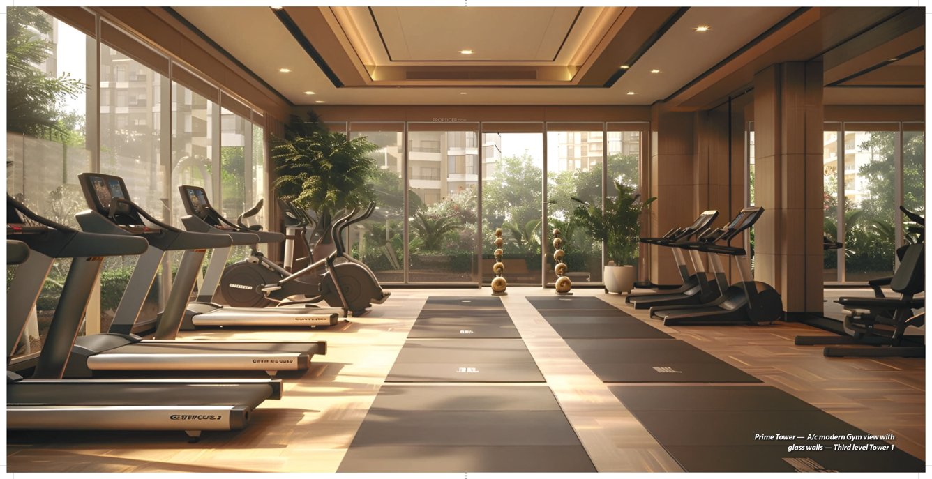  prime tower Gymnasium