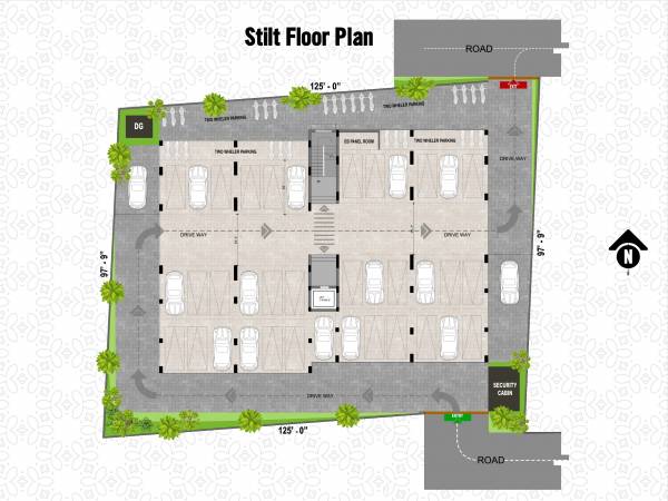  the-rise The Rise Cluster Plan