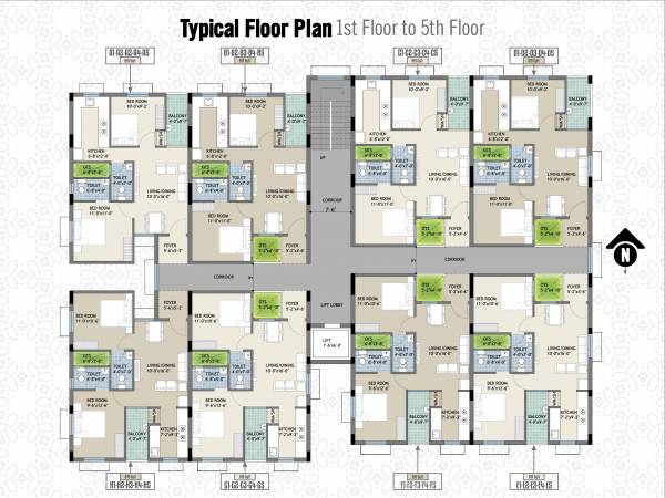  the-rise The Rise Cluster Plan