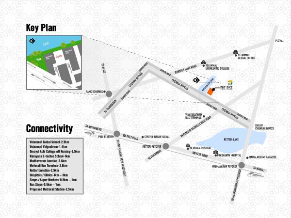  the-rise Location Plan
